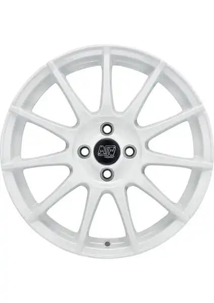 MSW -85 Serisi Beyaz 17 İnç 4X100 Jantlar Modern Tasarım ve Dayanıklılık