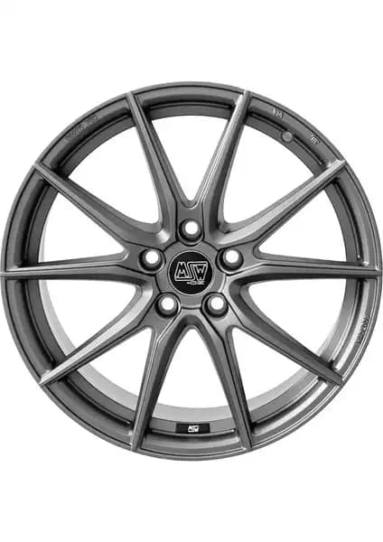 MSW DR1 5X112 8X18 ET48 Mat Grafit Jant: Modern ve Dayanıklı Tasarım
