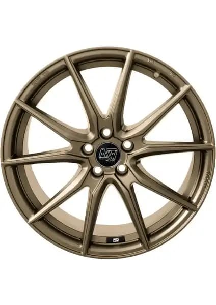 MSW DR1 5X112 ve 8X18 ET48 Rally Bronztan Dayanıklı ve Şık Jant Seti