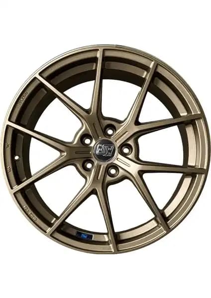 MSW P1 5X112 8X18 ET48 Rally BRONZ Jant: Şıklık ve Performansın Birleşimi
