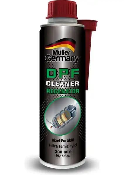 Müller Germany Dpf Dizel Partikül Filtre Temizleme Katkısı Araç Performansını Artırır