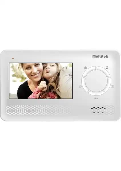 Multitek Multibus Sistem MB43-B: Yüksek Çözünürlüklü Görüntülü Diafon Çözümü