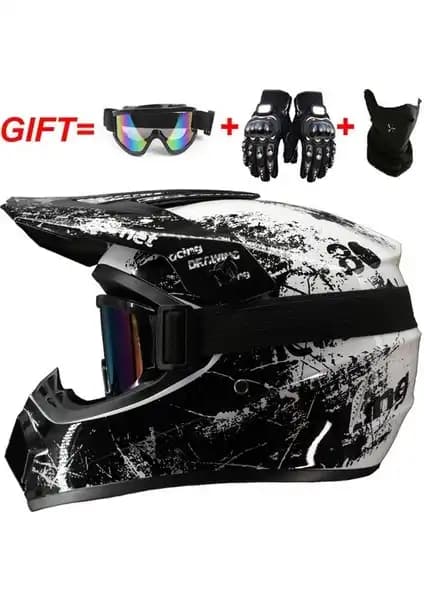 Mundo Venta Yetişkin Unisex Motosiklet Kaskı Güvenlik ve Konfor Bir Arada