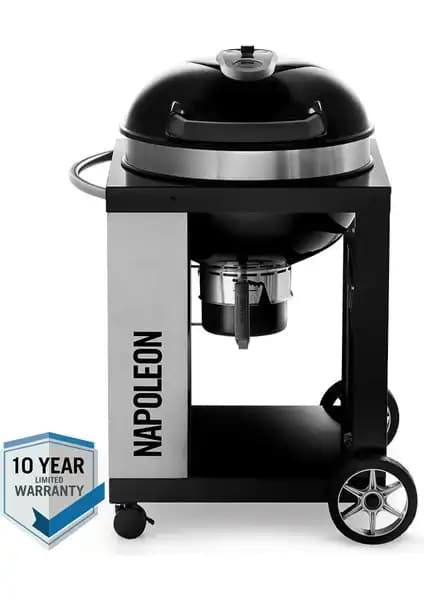 Napoleon Pro22k-Cart Kömürlü Barbekü: Dayanıklı ve Geniş Pişirme Alanıyla Profesyonel Izgara Deneyimi