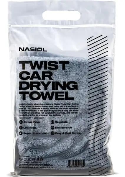 Nasiol Mikrofiber Araç Kurulama Havlusu Yüksek Su Emiciliği ve Çiziksiz Temizliği ile Öne Çıkıyor