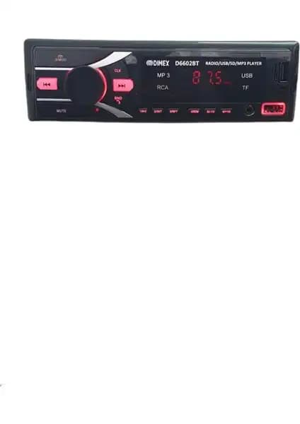 Navimex Dimex 6602 Çok Fonksiyonlu Araç İçi Eğlence ve Bağlantı Cihazı