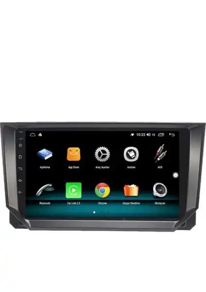 Navimex Seat Ibıza 2018-2020 Modelleri İçin Android Auto ve CarPlay Uyumlu Multimedya Sistemi