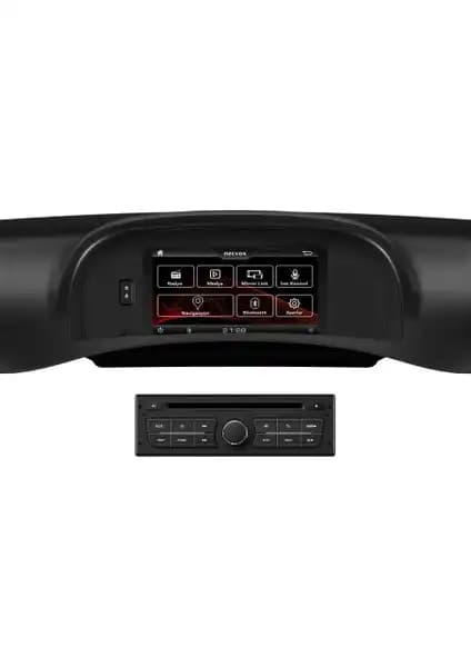 Necvox DVA-S99120 Renault Kangoo İçin Gelişmiş Navigasyon ve Multimedya Sistemi