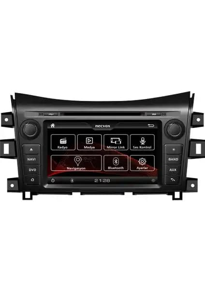 Necvox DVA-S99135 Nissan Navara İçin Gelişmiş Multimedya ve Navigasyon Sistemi Özellikleri