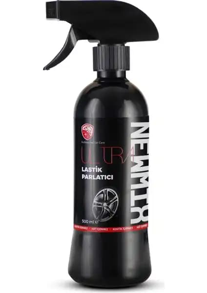 Newmix Ultra Lastik Parlatıcı ile Araç Lastiklerinizi ve Plastik Aksamları Parlak ve Koruyun