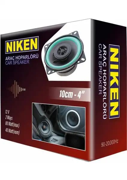 Niken 4'' - 10cm Otomobil Hoparlörü: Yüksek Performans ve Dayanıklılık Sağlayan Çözüm