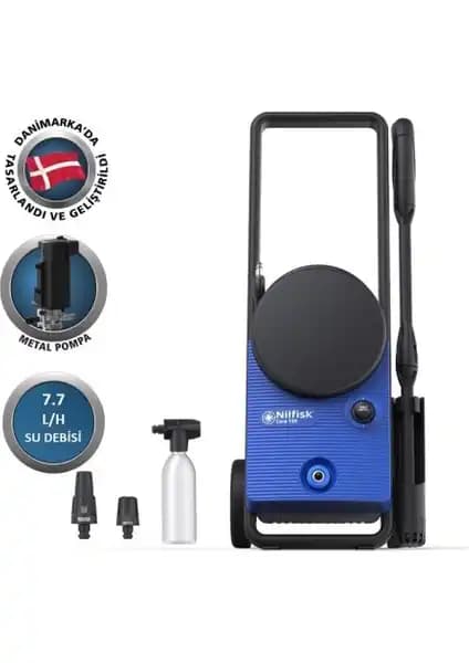 Nilfisk Core 130-6 Power Control Yüksek Performanslı Temizlik Makinesi Özellikleri