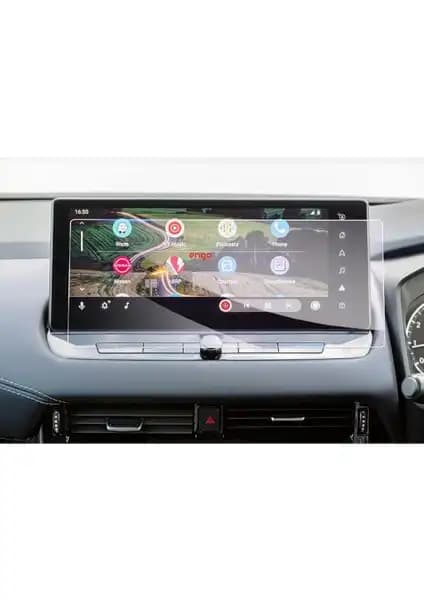 Nissan Qashqai 12.3 İnç Multimedya Ekran Koruyucu Nano Teknolojili Üstün Koruma