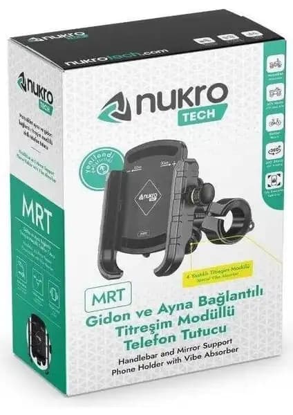 Nukrotech MRT 4 Yastıklı Titreşim Modüllü Telefon Taşıyıcı Özellikleri ve Kullanım Alanları