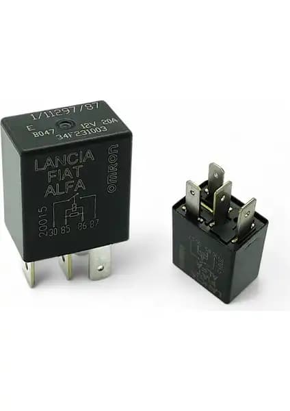Omron 12V 20A Otomotiv Röleleri Fiat, Lancia ve Alfa Romeo Uyumlu