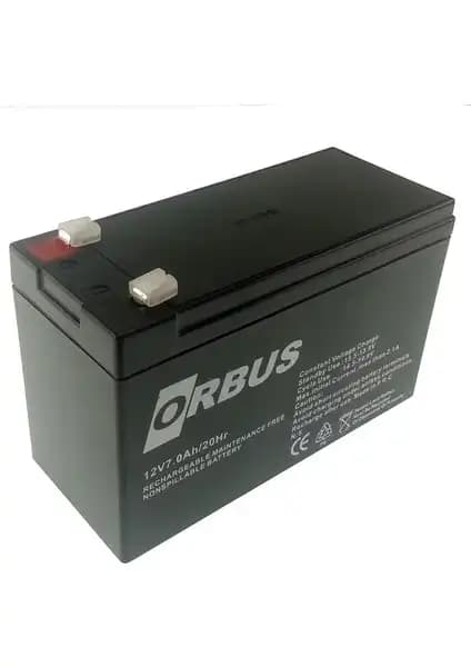 Orbus 12V 7Ah Kuru Akü: Güvenilir ve Uzun Ömürlü Enerji Kaynağı