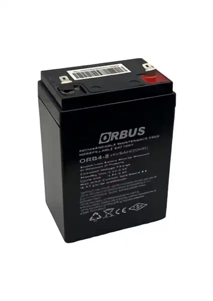 Orbus 4V 8AH Akü: Güç ve Güvenilirlik Sunan Dayanıklı Batarya Çözümü