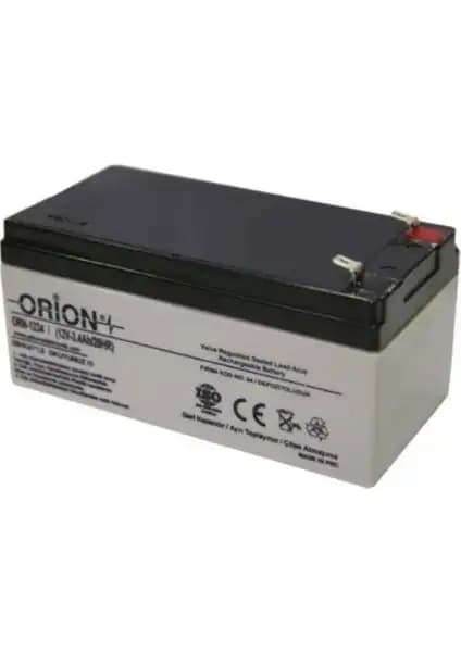 Orion 12V 3.4AH Bakımsız Sızdırmaz Akü: Güç ve Güvenilirlik Bir Arada