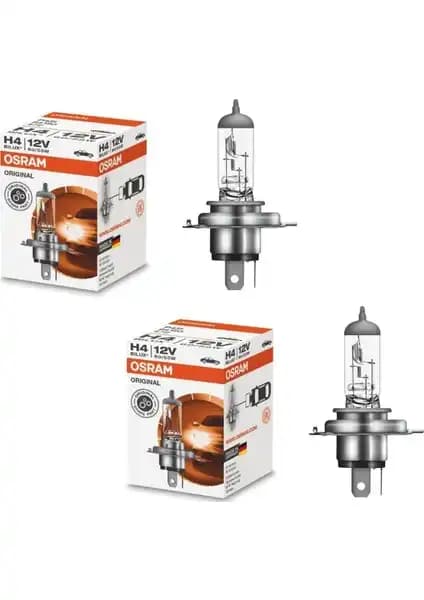 Osram H4 12V 60/55W Far Ampulü: Yüksek Performans ve Güvenilirlik Sunar