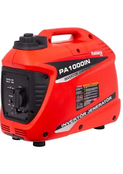 Palmera PA1000IN EUR5 Benzinli Sessiz Inverter Jeneratör: Hafif ve Güçlü Taşınabilirlik