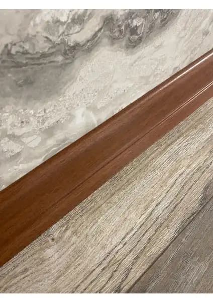 Pasha Dekor 6 cm Iroko Parke Süpürgelik: Estetik ve Dayanıklılık İçin Uygun Çözüm