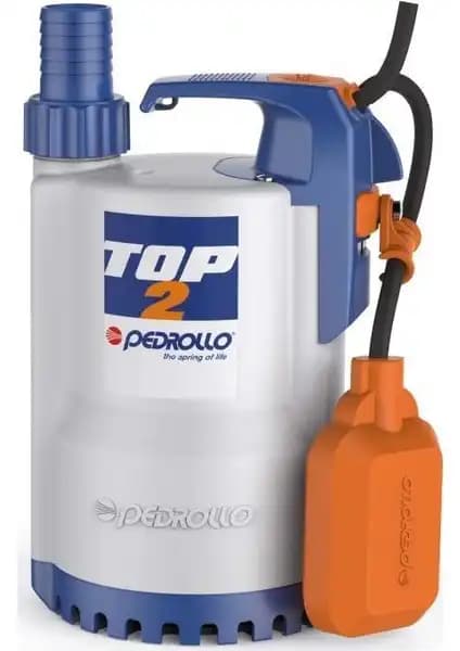 Pedrollo TOP-2 Plastik Gövdeli Drenaj Dalgıç Pompa Özellikleri ve Kullanım Alanları