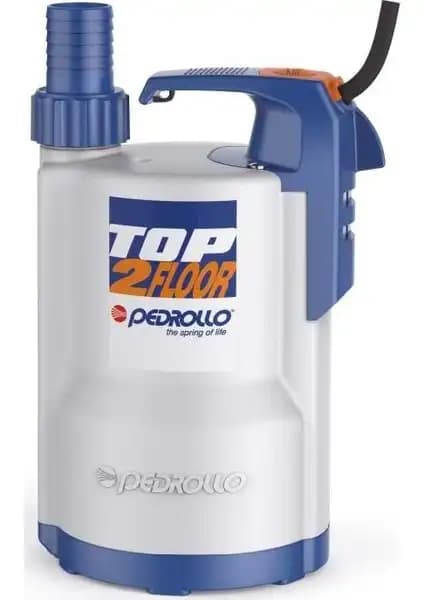 Pedrollo Top2 Floor Plastik Gövdeli Drenaj Dalgaç Pompası Özellikleri ve Kullanım Alanları