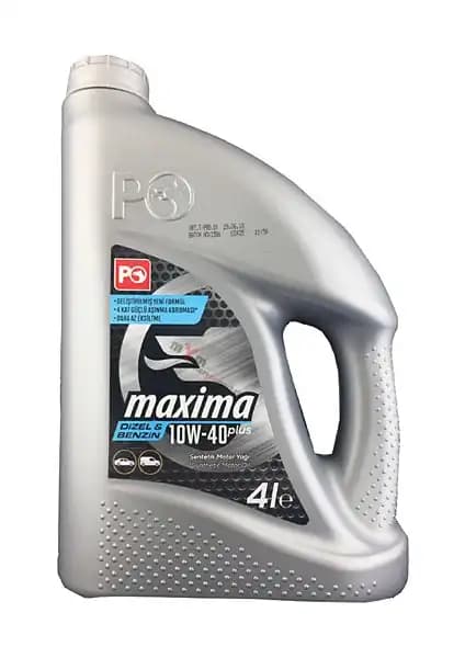 Petrol Ofisi Maxima 10W-40 Motor Yağı: Yüksek Teknoloji ve Güvenilir Performans