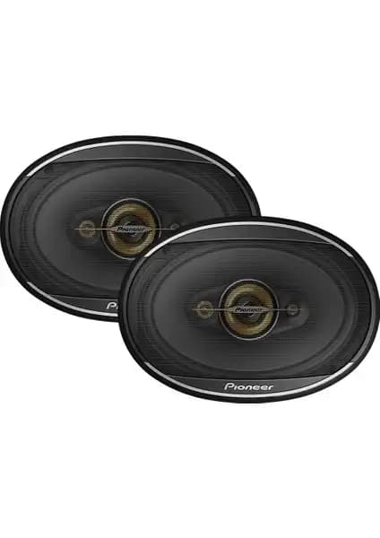 Pioneer 2024 TS-A6978S Otomotiv Hoparlörü Güçlü Ses ve Dayanıklılık Sunar