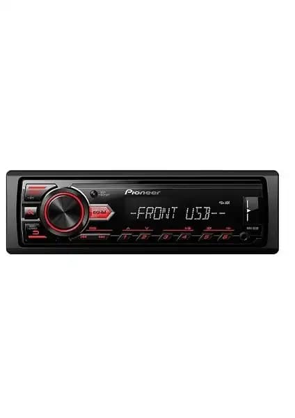 Pioneer MVH-85UB USB MP3 Çalar Oto Teyp: Çok Yönlü ve Yüksek Kaliteli Araç İçin