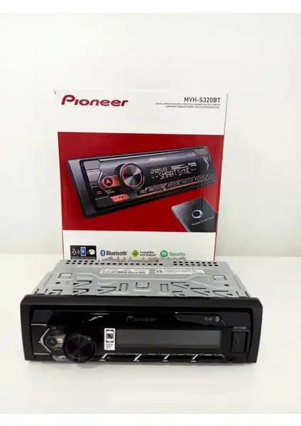 Pioneer MVH-S320BT Oto Teyp: Yüksek Ses Kalitesi ve Bağlantı Özellikleriyle Güncel Model
