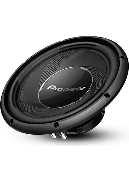 Pioneer TS-A30S4 1400 Watt 30 cm Oto Subwoofer ile Güçlü ve Net Ses Deneyimi