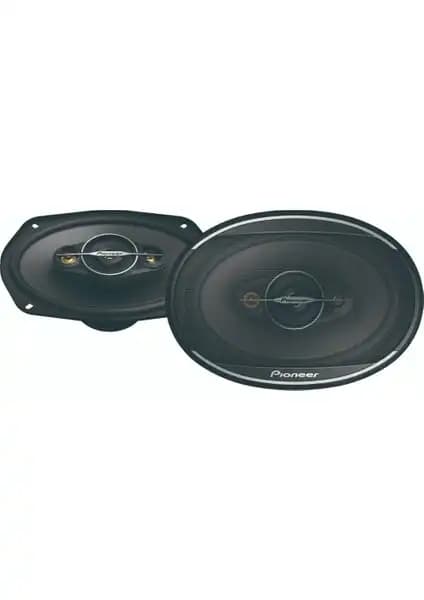 Pioneer TS-A6961F 450W 6x9 İnç Oto Hoparlör Takımı Yüksek Ses Kalitesi ve Dayanıklılık