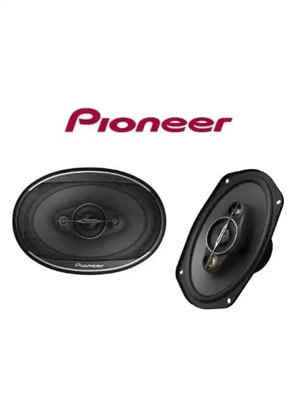 Pioneer TS-A6968S Çiftli Otomobil Hoparlörü Güç ve Kalite Sunar
