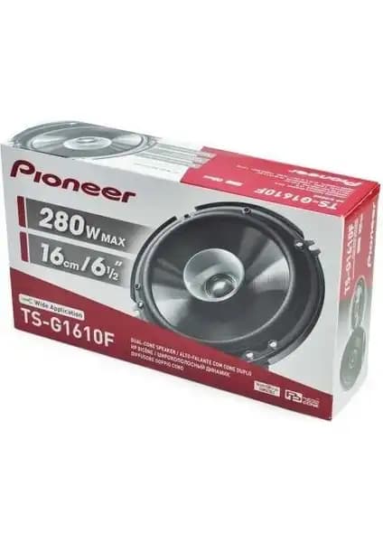 Pioneer TS-G1610F 16 cm Güçlü ve Dayanıklı Oto Hoparlörü Ses Kalitesi Artırıcı