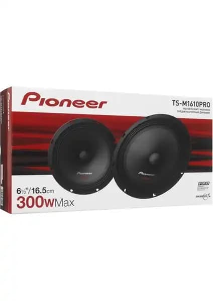 Pioneer TS-M1610PRO: Orta Seviye Midrange Hoparlör ile Yüksek Ses Kalitesi