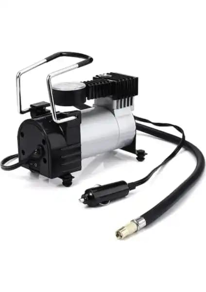 Piranha 12V 120W Basınç Göstergeli Mini Hava Pompası İnceleme ve Kullanım Rehberi