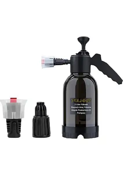 Polham 2 Litre Yüksek Basınçlı Köpük Püskürtücü ile Profesyonel Temizlik Çözümleri