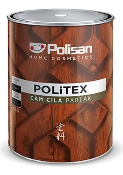 Polisan Politex Cam Cila Parlak 0,75 Lt ile Cam Yüzeylerde Uzun Süreli Parlaklık Sağlama