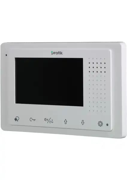 Pratik 2K-400 Pratikplus 4.3 İnç Daire İçi Monitör ile Güvenlik ve Konfor Artırımı