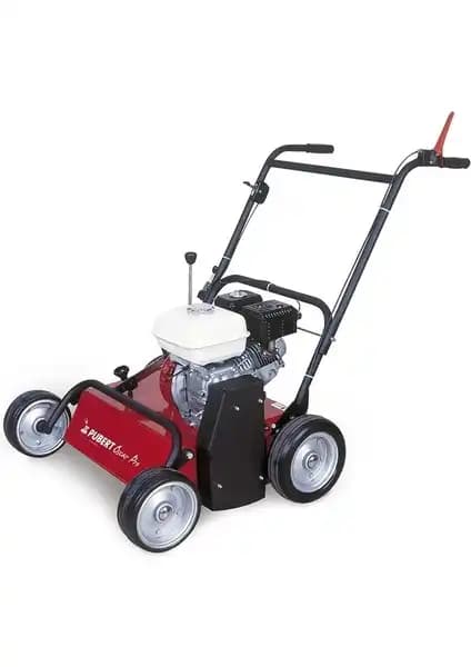 Pubert Oscar Pro 55H Benzinli Çim Havalanırma Makinesi Profesyonel Kullanım İçin