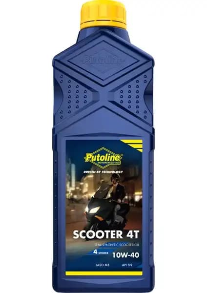 Putoline 10W-40 4T Scooter Motor Yağı: Yüksek Performans ve Güvenilirlik İçin Optimum Seçenek