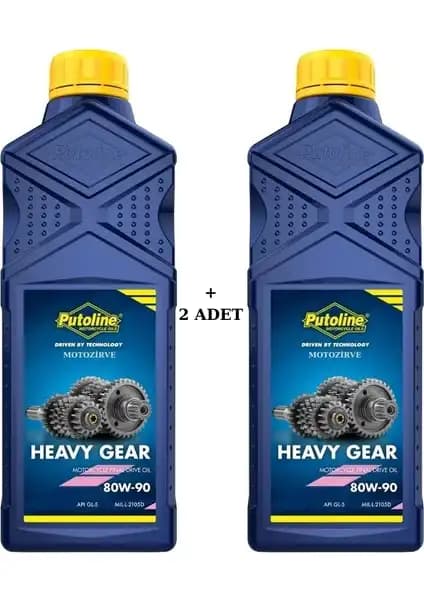 Putoline Heavy Gear 80W-90 Şanzıman Yağı: Yüksek Performans ve Dayanıklılık Sunan Güçlü Seçenek