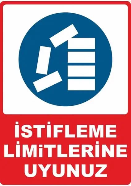 PVC Güvenlik ve Uyarı Levhası | Dayanıklı, Çevre Dostu ve Uzun Ömürlü Tasarım