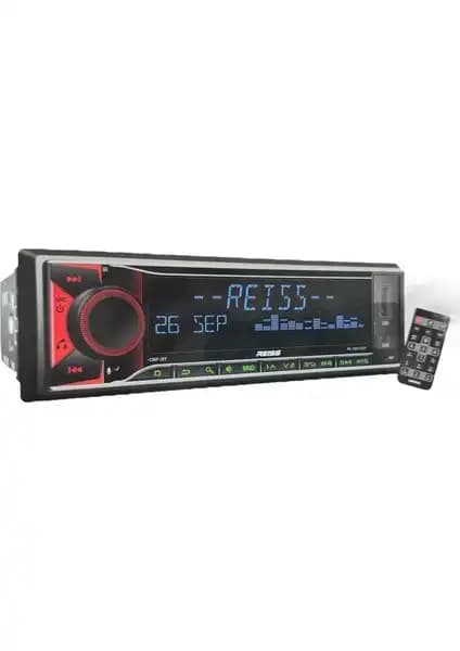 Reiss Audio RS-MX81DSP Profesyonel Oto Teyp ile Ses Kalitesinde Yeni Dönem