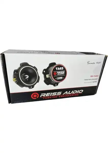 Reiss Audio RS-TA-63 Dom Tweeter: Yüksek Ses Kalitesi ve Profesyonel Performans