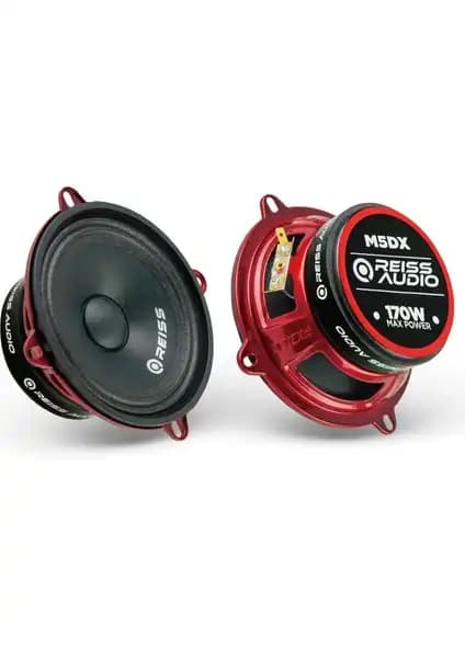 Reiss RS-M5DX 13CM Çift Hoparlör: Güç ve Kalitenin Buluşması