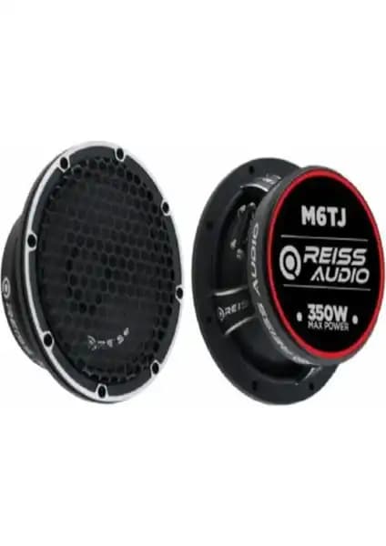 Reiss RS-M6TJ 350W Profesyonel Midrange Hoparlör 16 cm Güçlü Ses ve Yüksek Performans