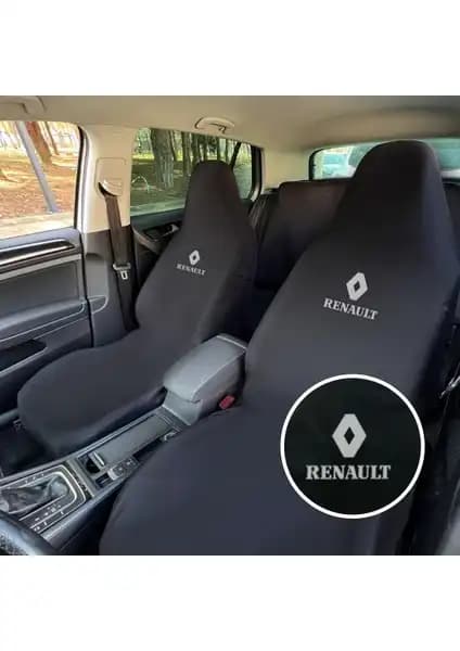 Renault Clio 2 İçin Dayanıklı ve Estetik Oto Koltuk Servis Kılıfı Ürünü