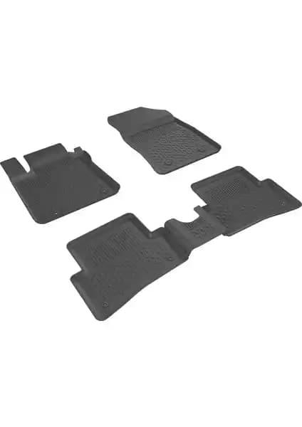 Renault Clio 4 2012-2019 Uyumlu Sahler Havuzlu Oto Paspasları Yüksek Kalite ve Dayanıklılık